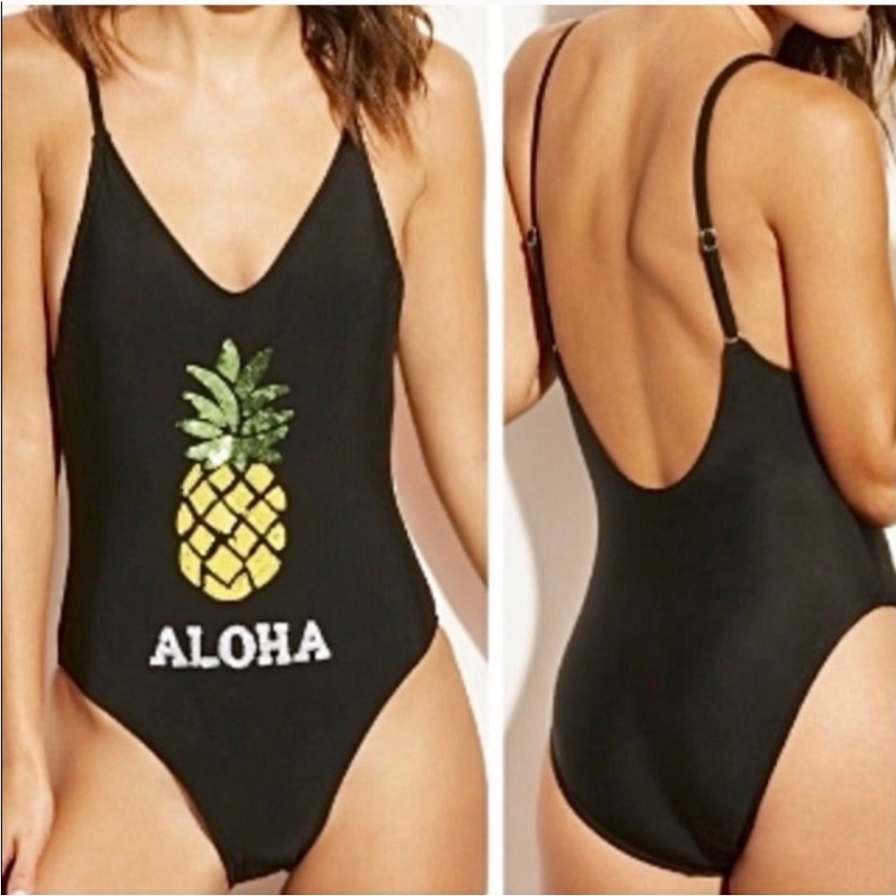 One Piece Swimsuit, Cheeky Bottoms